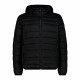 Chaqueta Deportiva para Hombre Campagnolo Snaps Negro
