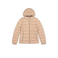 Chaqueta Deportiva para Mujer Champion Hooded Beige