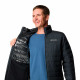 Chaqueta Deportiva para Hombre Columbia Powder Lite II Negro