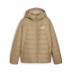 Chaqueta Deportiva para Mujer Puma Ess Hooded Padded Jacket Beige
