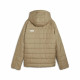 Chaqueta Deportiva para Mujer Puma Ess Hooded Padded Jacket Beige
