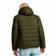 Chaqueta Deportiva para Hombre Puma Essentials Hooded Padded Verde oscuro