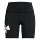 Mallas Deportivas de Mujer Under Armour Campus 7in Negro