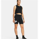 Mallas Deportivas de Mujer Under Armour Campus 7in Negro