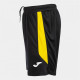 Pantalones Cortos Deportivos para Niños Joma Sport Glasgow Amarillo Negro