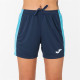 Pantalones Cortos de Mujer Joma Sport Maxi Azul marino