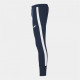 Pantalón Largo Deportivo Joma Sport Advance Blanco Azul marino Unisex