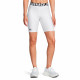 Pantalones Cortos Deportivos para Hombre Under Armour Hg 8In Blanco