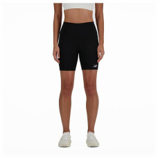 Pantalones Cortos de Mujer New Balance Nb Harmony High Rise Negro