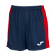 Sport Shorts for Kids Joma Sport Maxi Red Navy Blue