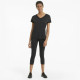 Pantalón Largo Deportivo Puma Train Favorite Forever High Waist 3/4 Negro Mujer