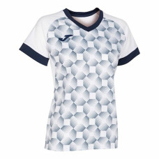 Camiseta de Manga Corta Mujer Joma Sport Supernova III Blanco