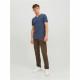 Camiseta de Manga Corta Hombre Jack & Jones esplit