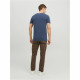 Camiseta de Manga Corta Hombre Jack & Jones esplit