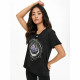 Camiseta de Manga Corta Mujer Only lucy