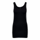 Camiseta de Tirantes Mujer Only Onllive Love Long Negro
