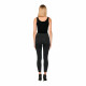 Camiseta de Tirantes Mujer Only Onllive Love Long Negro