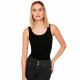 Camiseta de Tirantes Mujer Only Onllive Love Long Negro