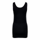 Camiseta de Tirantes Mujer Only Onllive Love Long Negro