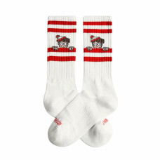 Socks Jimmy Lion Athletic Wally White 41-46