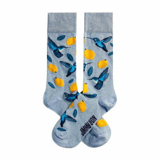Socks Jimmy Lion Birds Lemons Light Blue 41-46