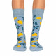 Socks Jimmy Lion Birds Lemons Light Blue 41-46