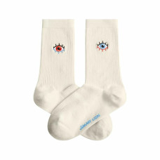 Socks Jimmy Lion Eyes Beige 36-41