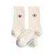 Socks Jimmy Lion Eyes Beige 36-41