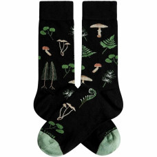 Socks Jimmy Lion Mushrooms Black 41-46