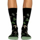 Socks Jimmy Lion Mushrooms Black 41-46