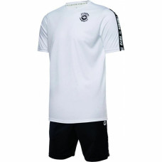 Conjunto Deportivo para Adultos J-Hayber Pop 72 Blanco 2 Piezas