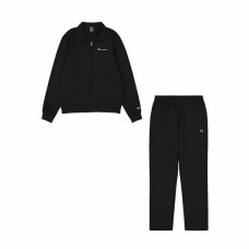 Conjunto Deportivo para Adultos Champion Negro Multicolor 2 Piezas
