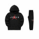 Conjunto Deportivo para Niños Jordan Sustainable Negro 2 Piezas