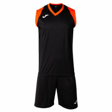 Conjunto Deportivo para Adultos Joma Sport Final II Negro Multicolor 2 Piezas