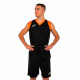 Conjunto Deportivo para Adultos Joma Sport Final II Negro Multicolor 2 Piezas