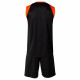 Conjunto Deportivo para Adultos Joma Sport Final II Negro Multicolor 2 Piezas