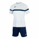 Conjunto Deportivo para Adultos Joma Sport Danubio Multicolor Azul marino 2 Piezas