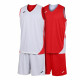 Conjunto Deportivo para Adultos Joma Sport Kansas Rojo Multicolor 2 Piezas