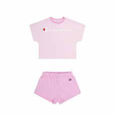Children’s Tracksuit Champion Pink 2 Pieces