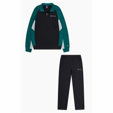 Chándal para Adultos Champion Full Zip Suit Azul Hombre 2 Piezas