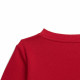 Children’s Tracksuit Adidas Badge of Sport Red 2 Pieces