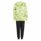 Chándal Infantil Adidas Lk Bluv Q3 Verde 2 Piezas