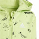 Chándal Infantil Adidas Lk Bluv Q3 Verde 2 Piezas