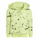 Chándal Infantil Adidas Lk Bluv Q3 Verde 2 Piezas