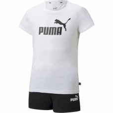 Children’s Tracksuit Puma Logo S Se 2 Pieces
