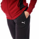 Women's Tracksuit Puma Classic Hooded Tracksuit Fl Red 2 Pieces