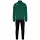 Tracksuit for Adults Kappa Dalcito Black Green Children's Unisex 2 Pieces