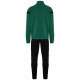 Tracksuit for Adults Kappa Dalcito Black Green Children's Unisex 2 Pieces