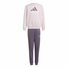 Children’s Tracksuit Adidas Bl Fl Ts Pink 2 Pieces