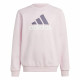 Chándal Infantil Adidas Bl Fl Ts Rosa 2 Piezas